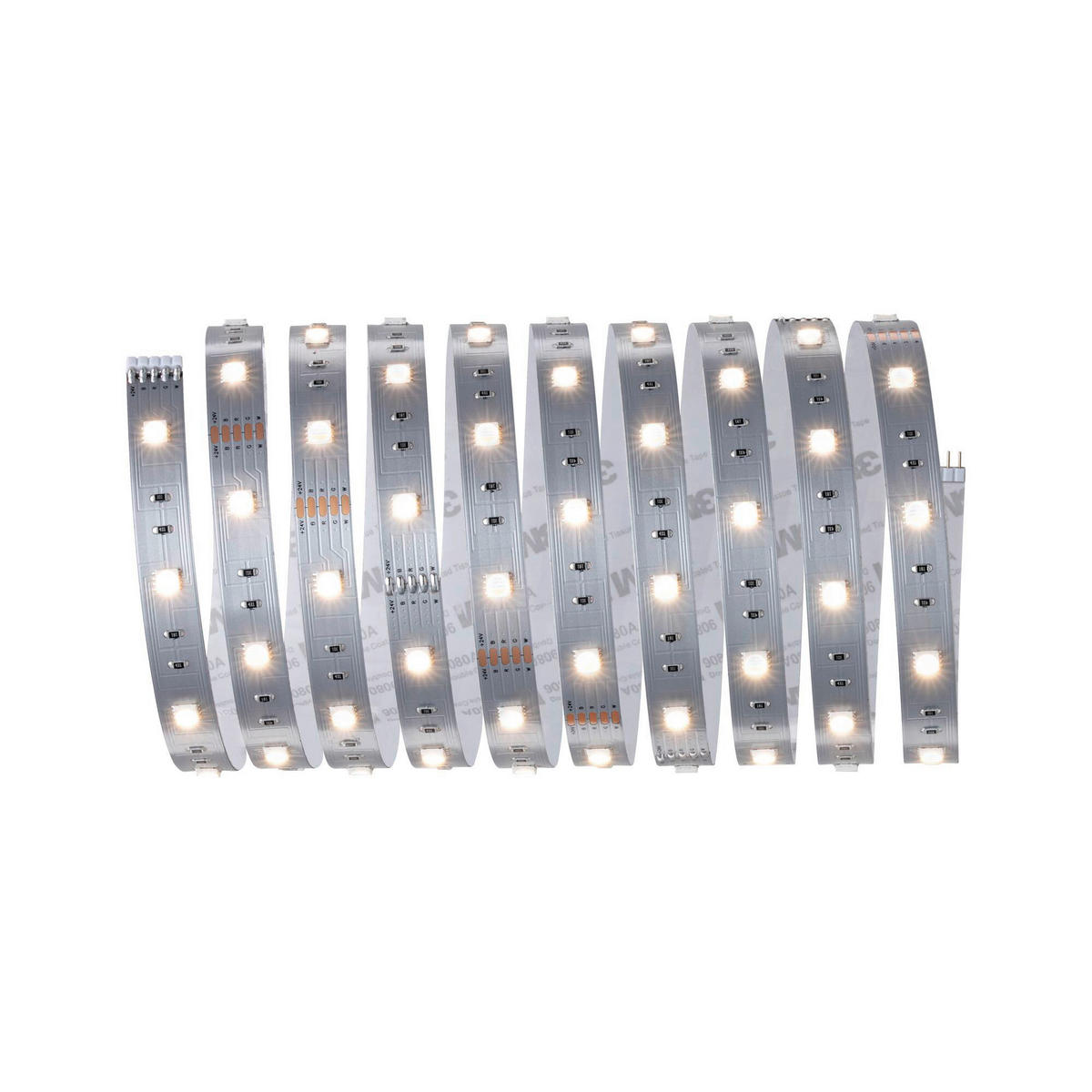 LED-STRIP 100,0 cm   - Silberfarben, Basics, Kunststoff (100,0cm) - Paulmann