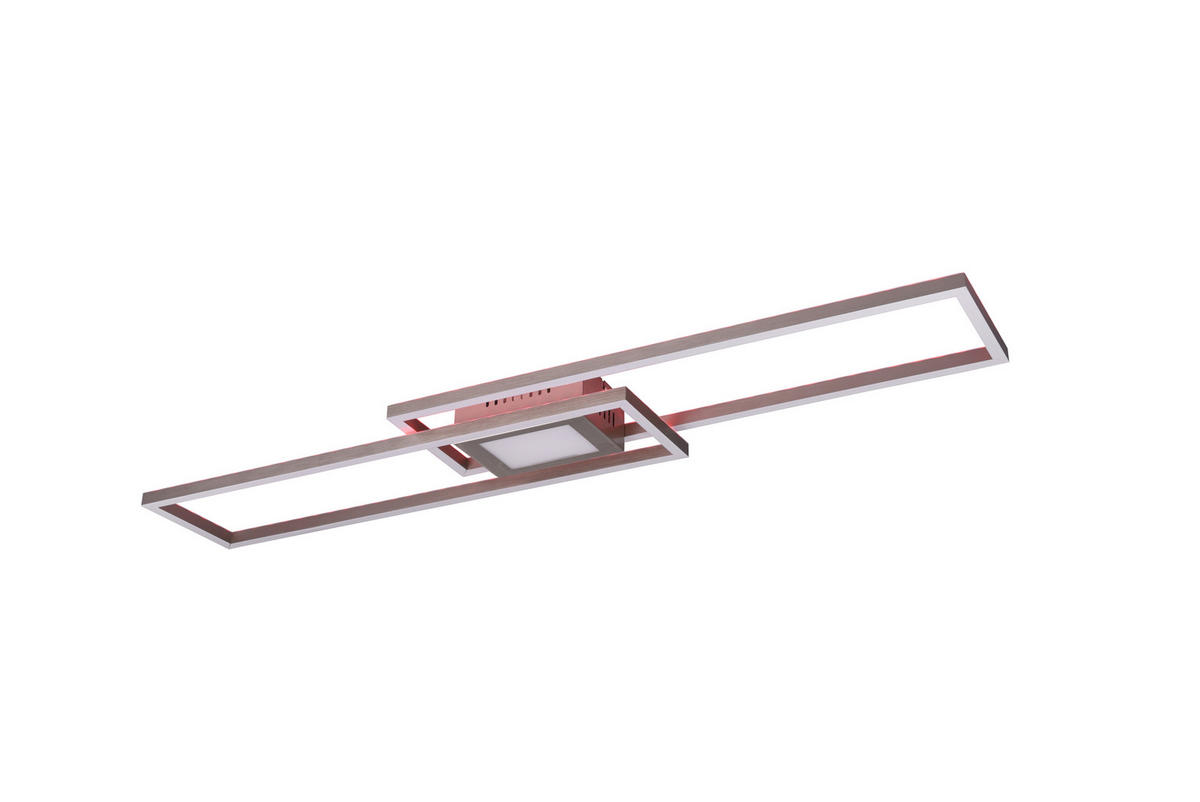 STROPNA LED-SVETILKA  Ganado //2700-6500 K// - barve niklja, Basics, kovina (110/7/21cm)