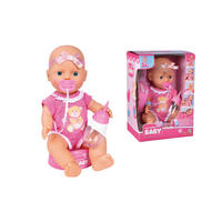 SPIELPUPPE - Pink/Rosa, Basics, Kunststoff/Textil (14/18/26cm) - Simba