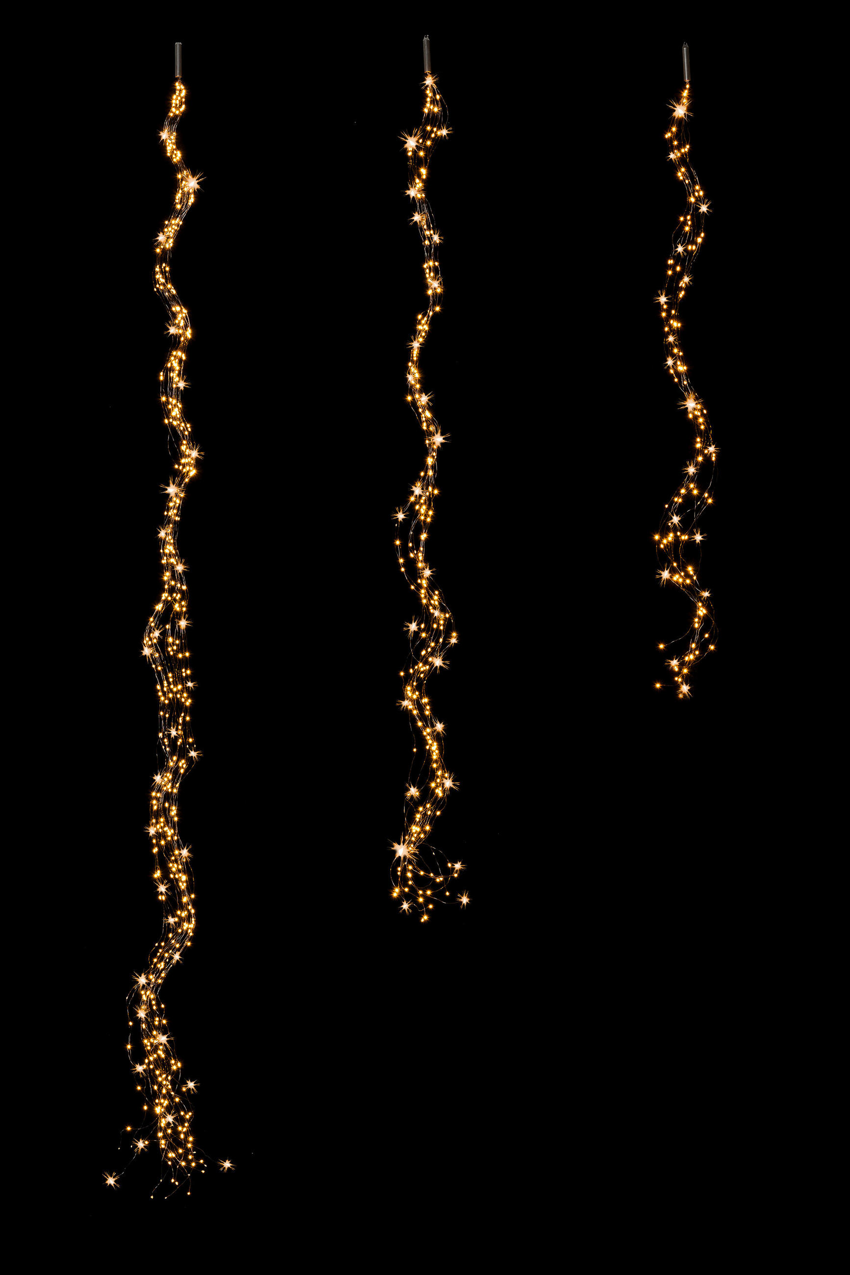 LICHTERVORHANG - Basics, Metall (150cm)