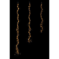 LICHTERVORHANG - Basics, Metall (150cm)