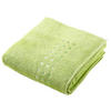 DUSCHHANDDUK 70/140 cm  - grön, Klassisk, textil (70/140cm) - Best Price