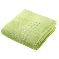 DUSCHTUCH 70/140 cm  - Grün, Konventionell, Textil (70/140cm) - Esposa