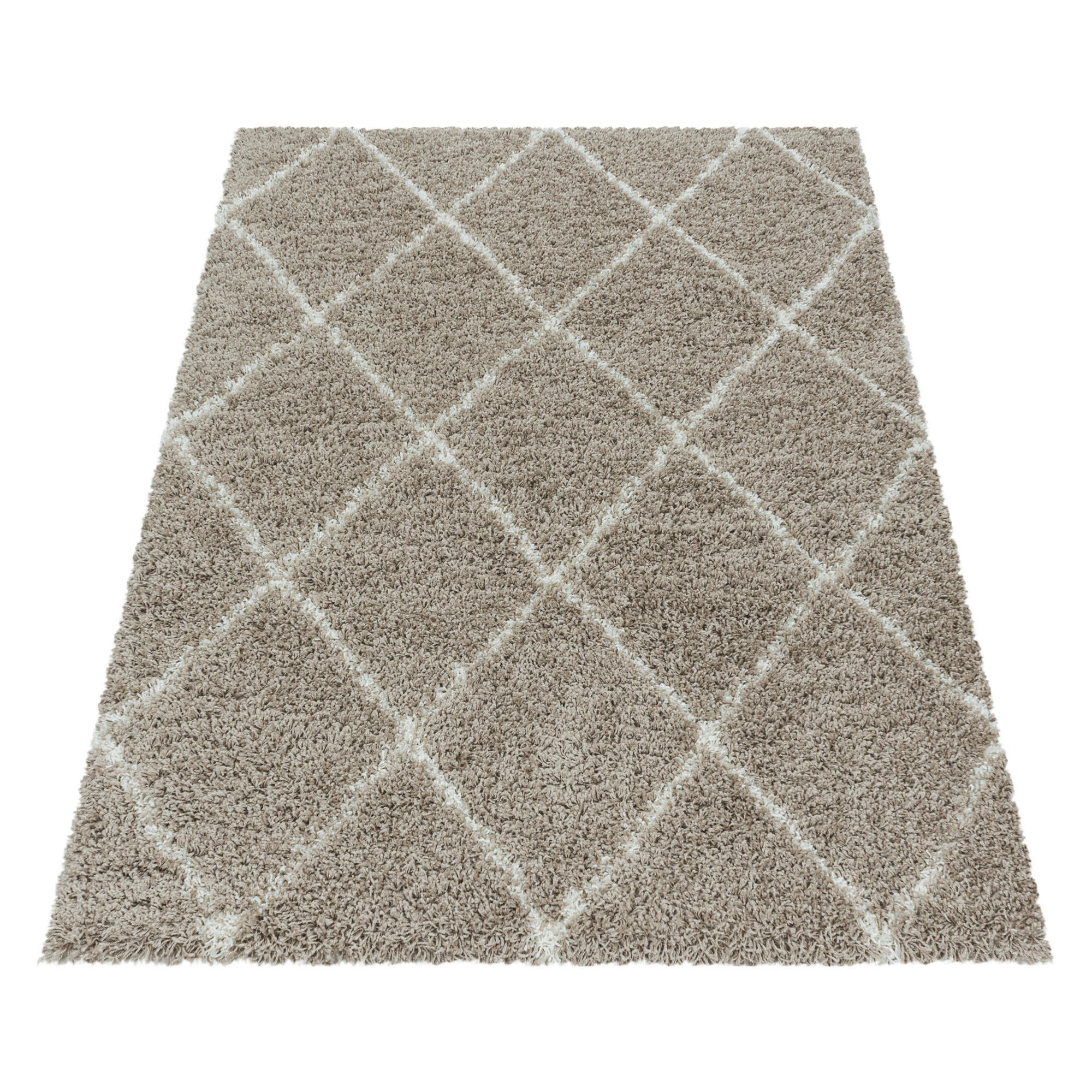 RYAMATTA 80/150 cm Alvor 3401 beige  - beige, Basics, textil (80/150cm)