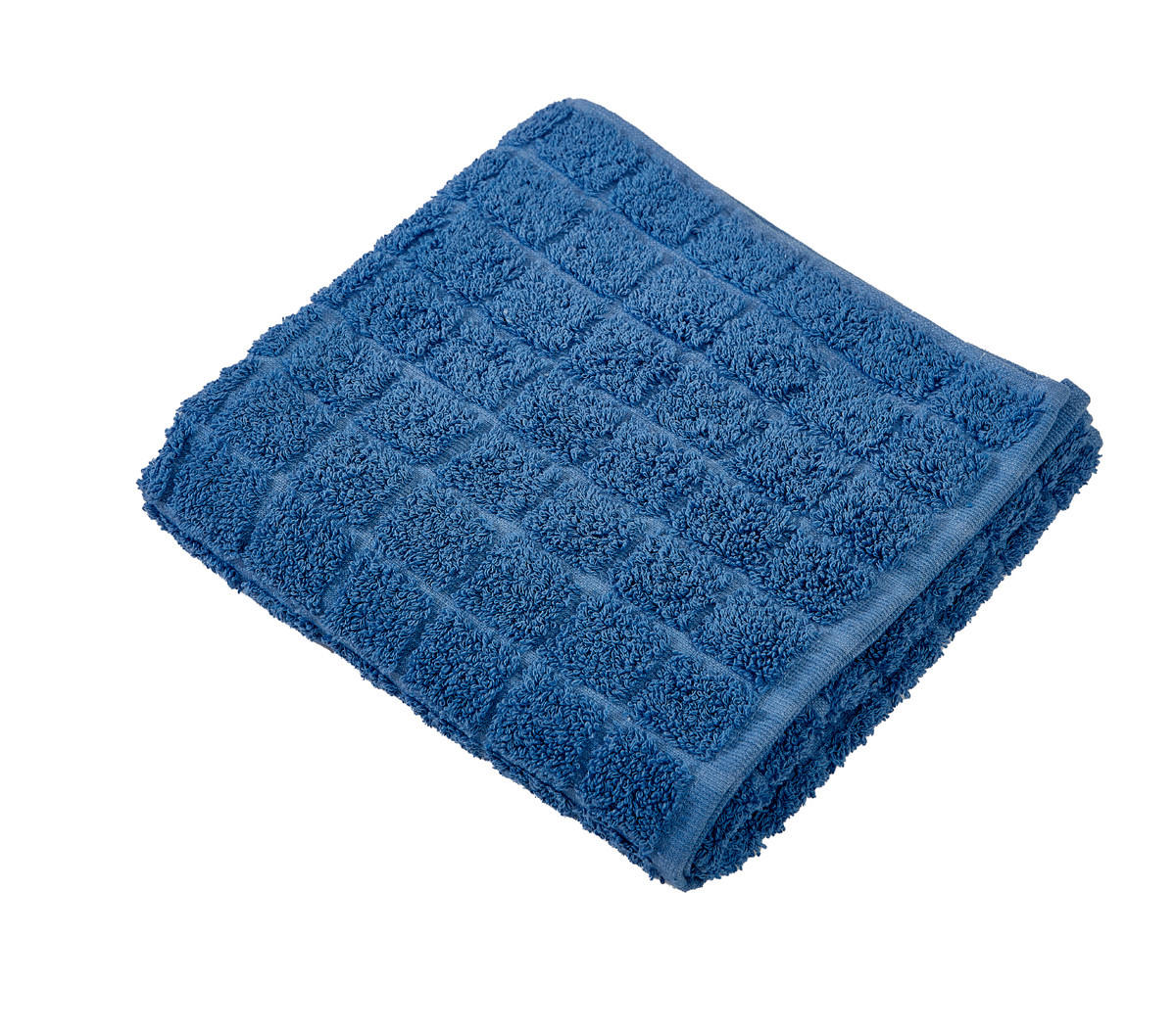 PEŠKIR ZA RUKE SQUARES  plava 70/130 cm  - plava, Konvencionalno, tekstil (70/130cm) - Boxxx