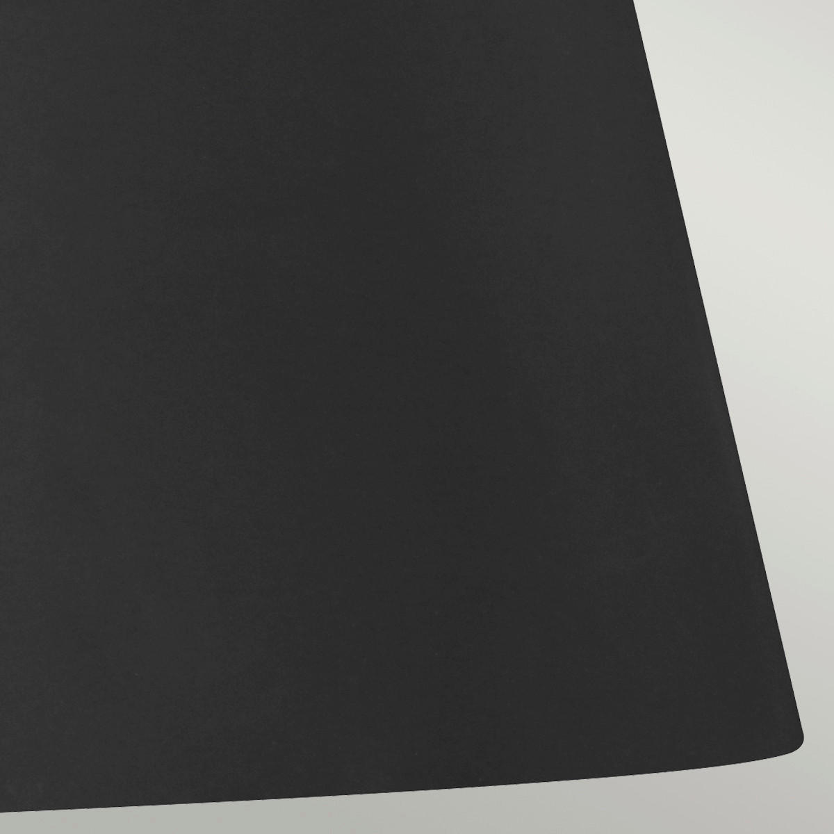 DECKENLEUCHTE Elstead Fe-Asher 36.8/11.9 cm   - Schwarz, Basics, Glas/Metall (36.8/11.9cm) - Elstead Lighting