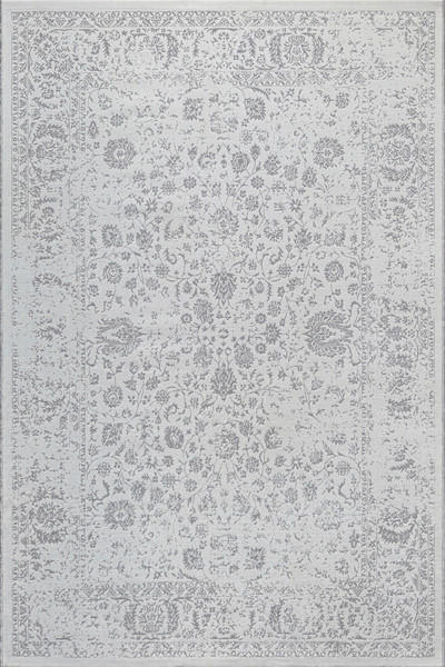 WEBTEPPICH  Wohnzimmer 140/200 cm Creation Grau rechteckig  - Grau, Basics, Textil (140/200cm) - Novel