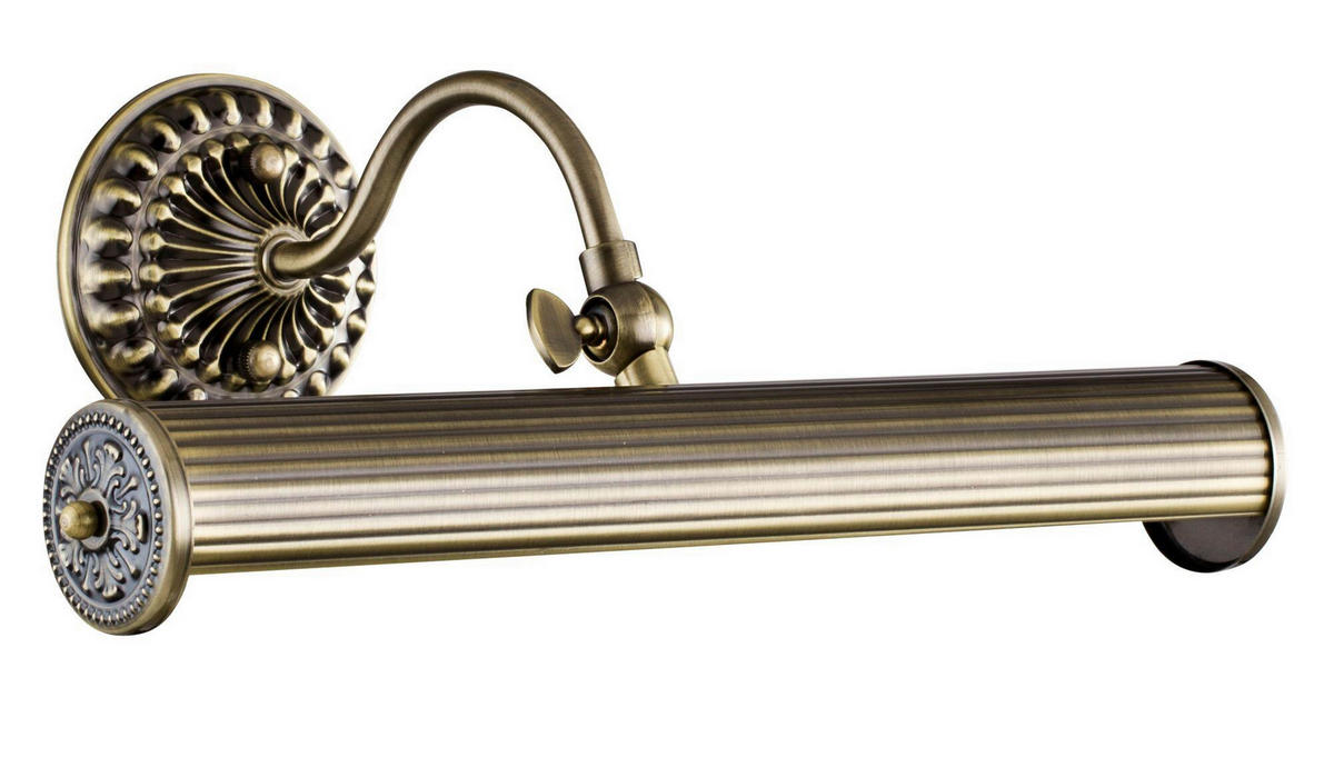 BILDERLEUCHTE - Bronzefarben, Trend, Metall (13/36/22cm) - MAYTONI
