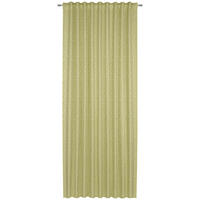 KÉSZFÜGGÖNY részben fényzáró  - zöld, Konventionell, textil (140/245cm) - Esposa