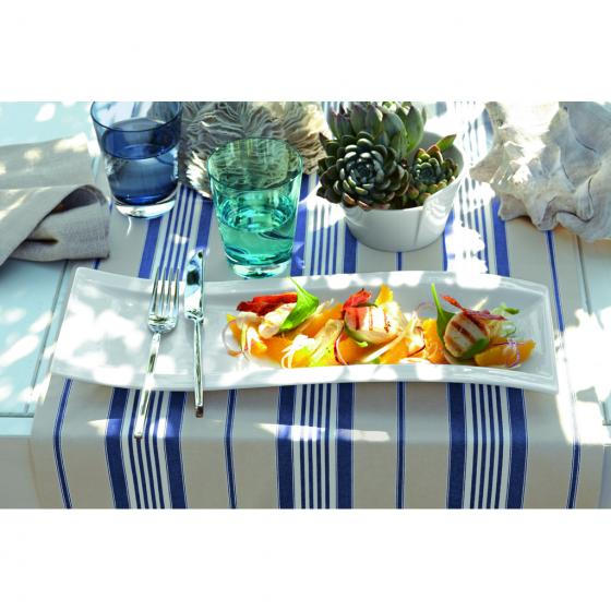 SERVIERPLATTE - Weiß, Basics, Keramik (15/42cm) - Villeroy & Boch
