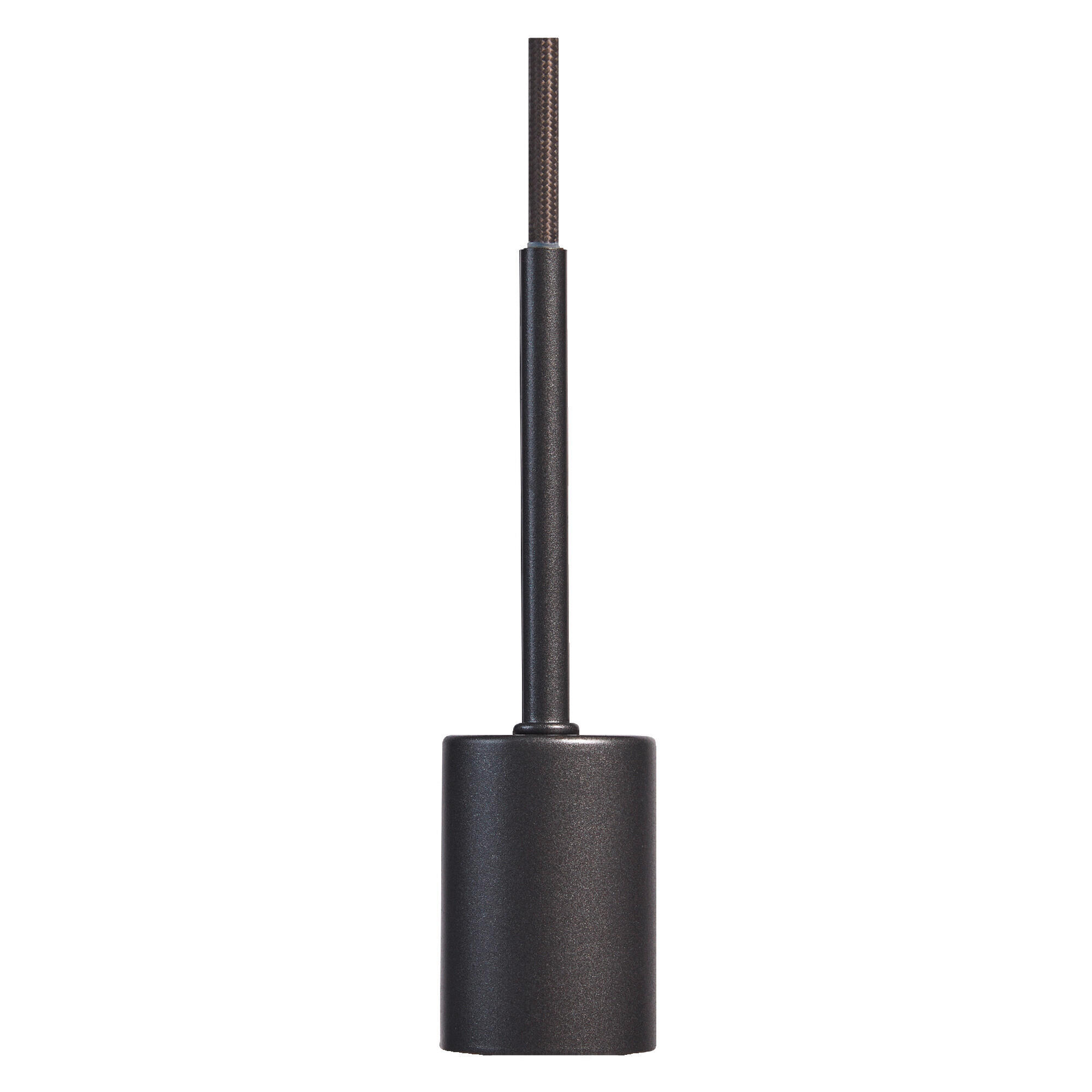 LEUCHTENFASSUNG Vintage 1906 Pendelum Needle 10/228,7 cm   - Dunkelgrau, KONVENTIONELL, Metall (10/228,7cm) - Ledvance