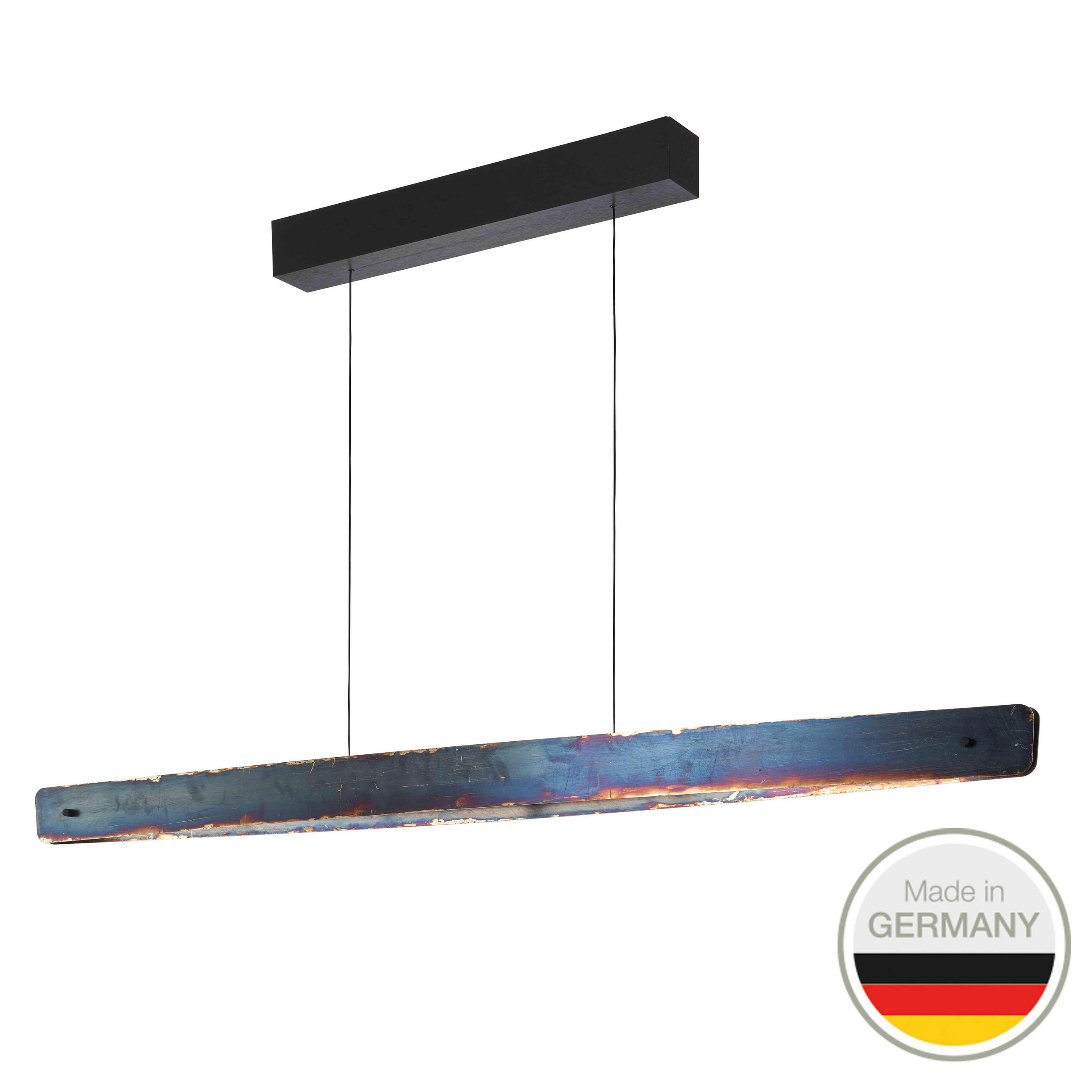 LED-PENDELLEUCHTE 653 118/8/7,5 cm   - Multicolor, LIFESTYLE, Metall (118/8/7,5cm) - Ambiente
