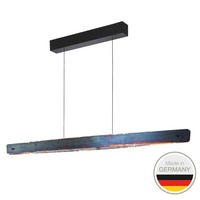 LED-PENDELLEUCHTE 653 118/8/7,5 cm   - Multicolor, LIFESTYLE, Metall (118/8/7,5cm) - Ambiente