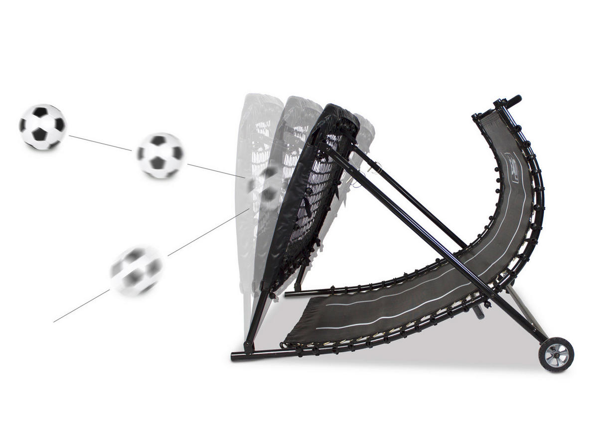 KICKBACK EXIT MULTI-STATION - Schwarz, KONVENTIONELL, Metall (124/90/105cm) - EXIT Toys