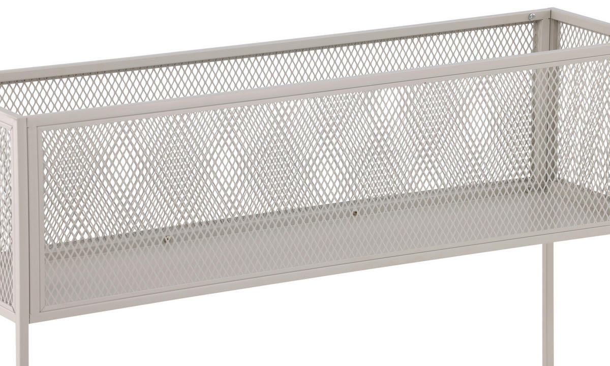 BOKHYLLA i 110/80/30 cm beige  - beige, Design, metall (110/80/30cm) - Livetastic