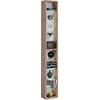 REGAL Sonoma Eiche  - Sonoma Eiche, Basics, Glas/Holzwerkstoff (21/152/20cm) - MID.YOU