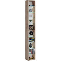 REGAL Sonoma Eiche  - Sonoma Eiche, Basics, Glas/Holzwerkstoff (21/152/20cm) - MID.YOU