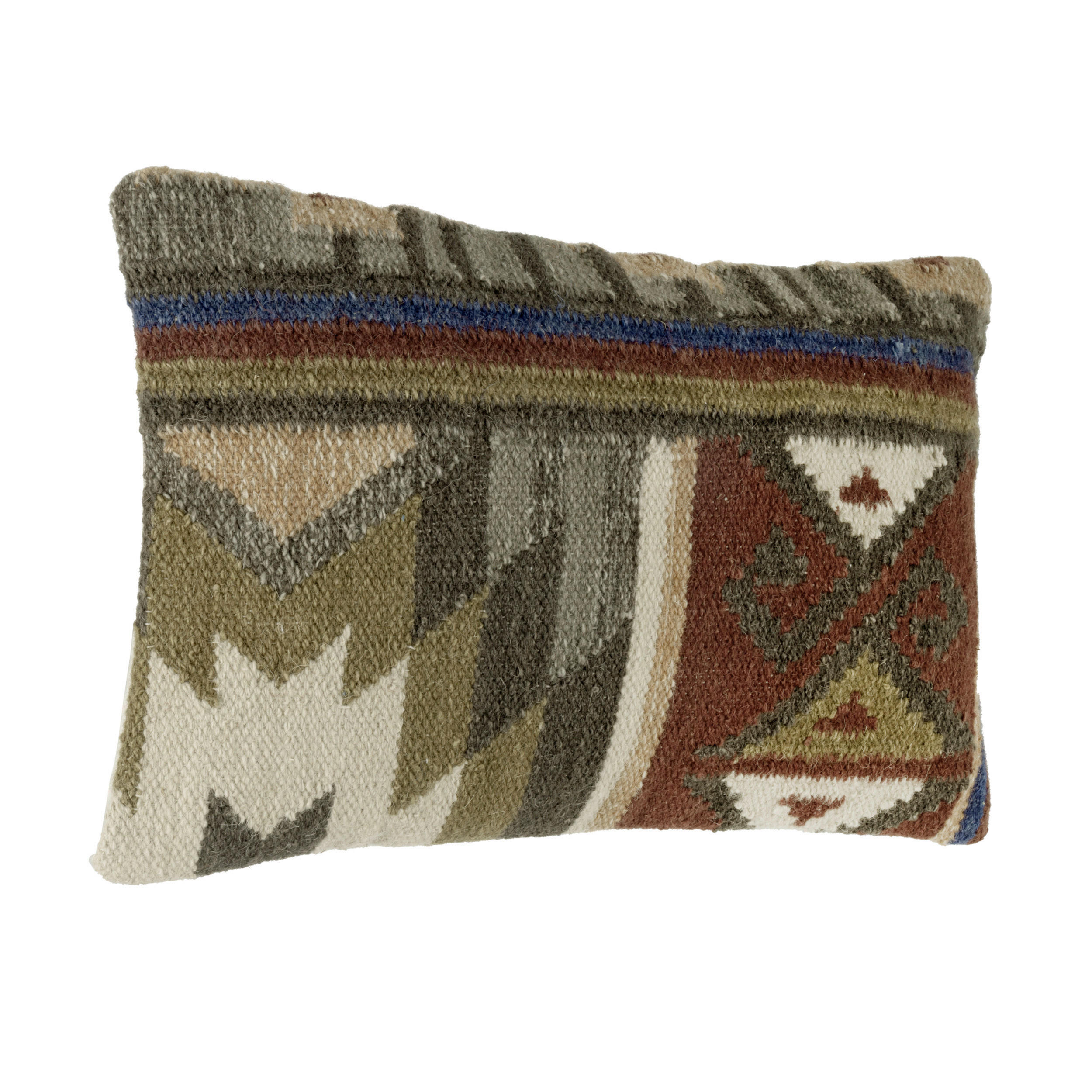 ZIERKISSEN  30/50 cm   - Beige/Terracotta, Basics, Textil (30/50cm) - Eglo