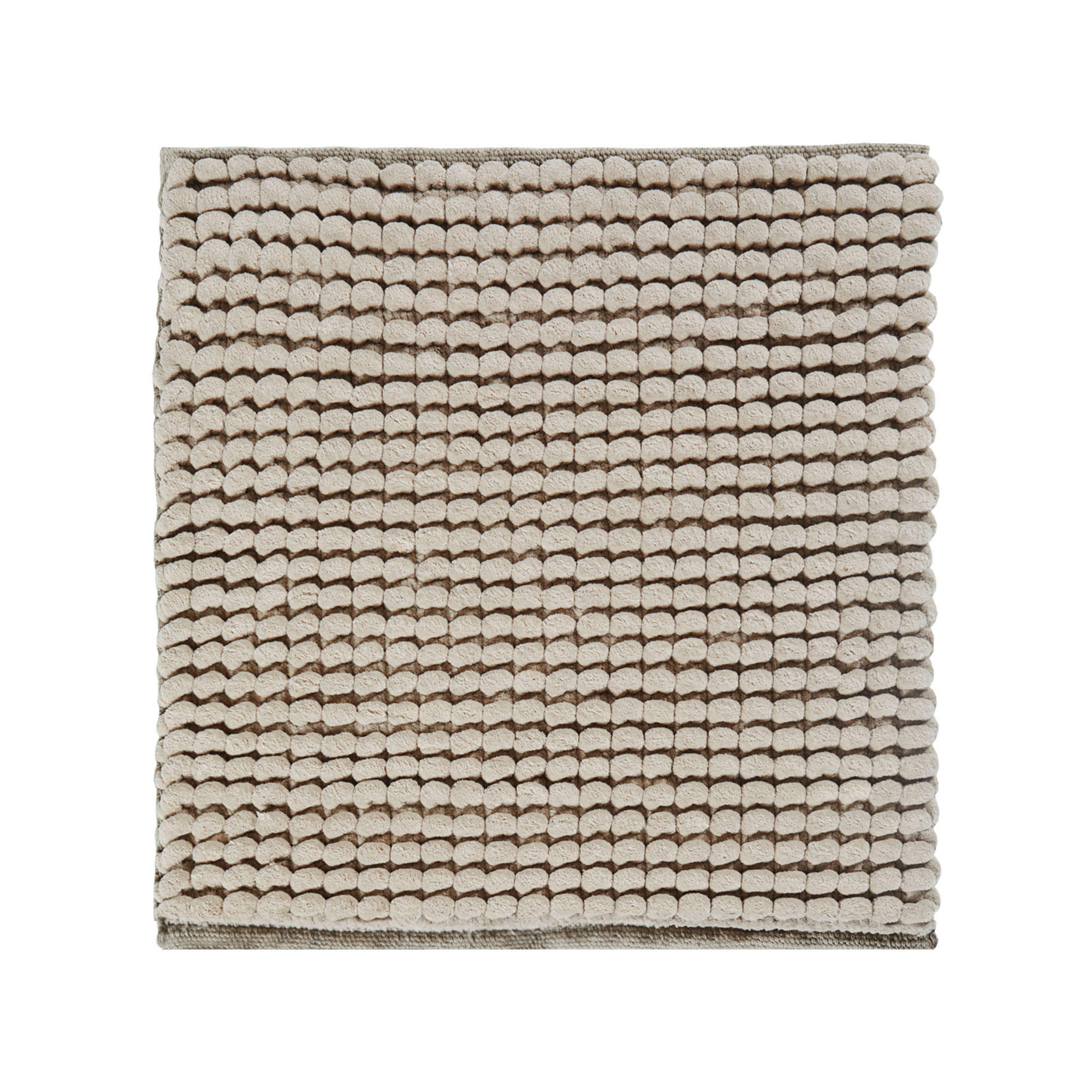 BADTEPPICH 60/60 cm Beige  - Beige, Basics, Textil (60/60cm) - Aquanova
