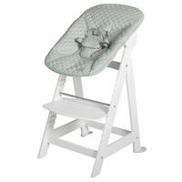 HOCHSTUHL Born Up Style Set  - Pastellgrün/Weiß, Basics, Holzwerkstoff/Textil (46/94/66,5cm) - Roba
