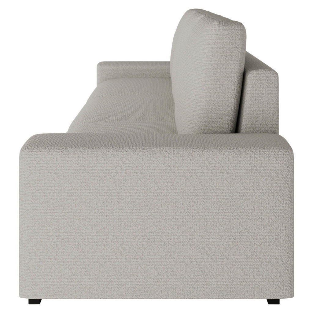 Thumbnail - Mid.you Schlafsofa, Beige, Textil, 3-Sitzer, Füllung: Schaumstoff, 239x91x92 cm, Stoffauswahl, Schlafen auf Sitzhöhe, Be...