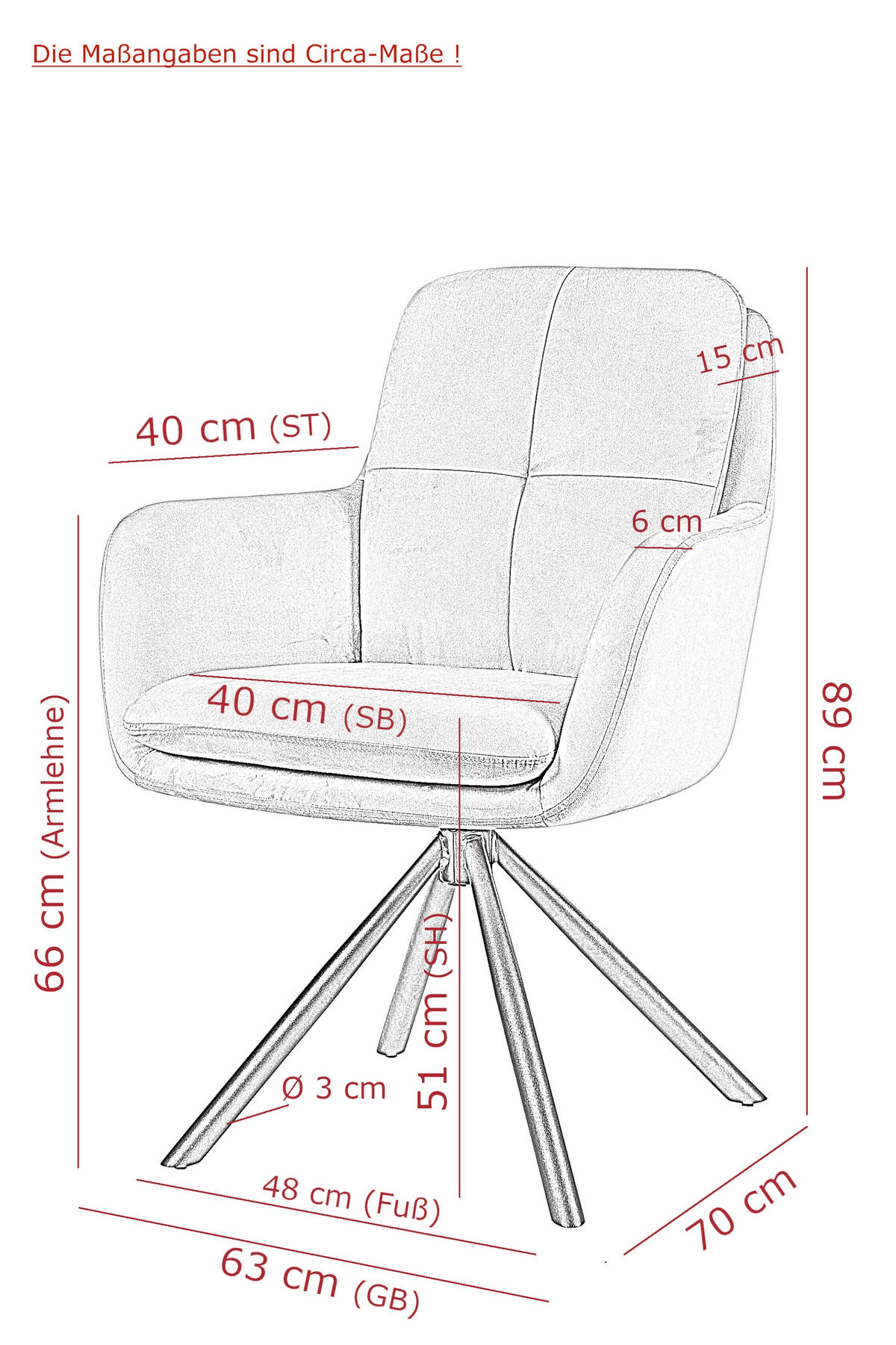 ARMLEHNSTUHL-SET 2 Stück  in Stahl Samt, Velours  - Dunkelgrau/Schwarz, MODERN, Textil/Metall (63/89/70cm) - MID.YOU