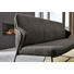 SITZBANK Webstoff Anthrazit, Grau - Anthrazit/Grau, Design, Textil/Metall (180cm) - Musterring