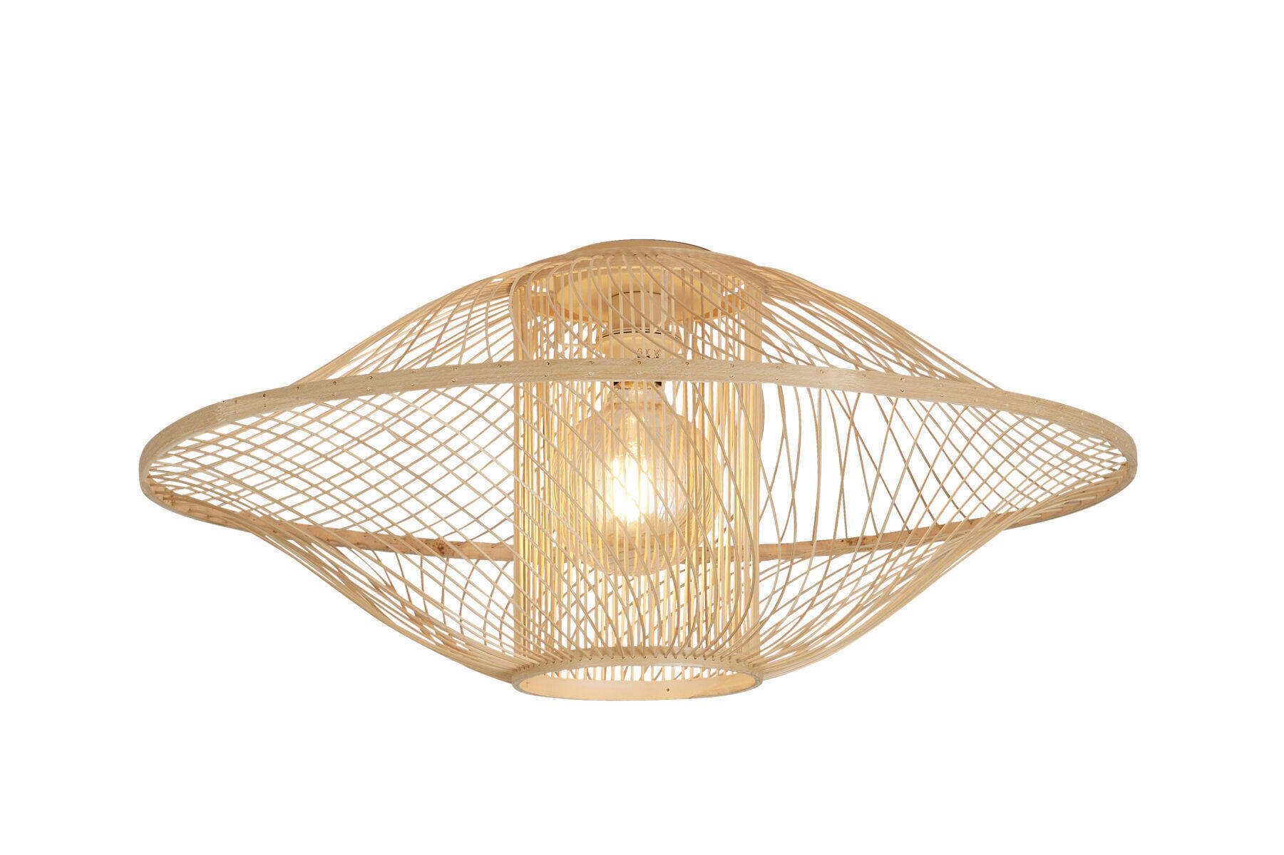 TAKLAMPA Good & Mojo 70/30 cm  - naturfärgad, Basics, trä (70/30cm) - Good & Mojo