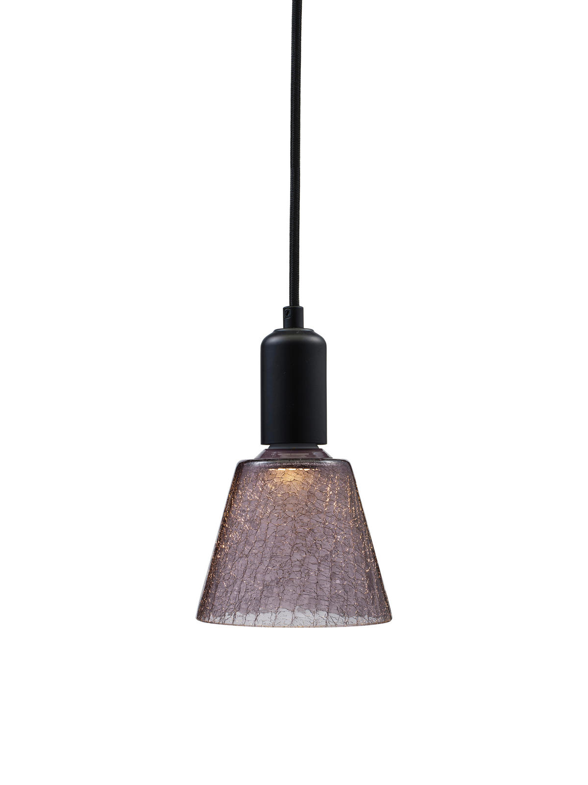 HÄNGELEUCHTE 12/18 cm  - Grau, Basics, Glas (12/18cm)
