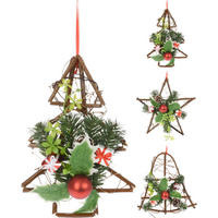 DECORAțIUNE DE AGĂțAT - Basics, plastic (25/24/8cm)
