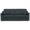 SCHLAFSOFA in Textil Anthrazit  - Chromfarben/Anthrazit, Konventionell, Textil/Metall (208/86/97cm) - Novel
