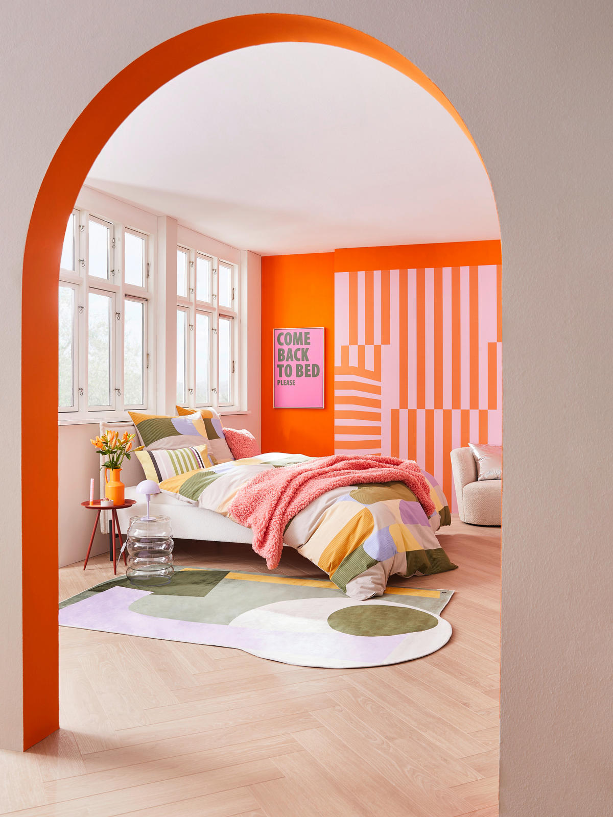 WEBTEPPICH 140/190 cm Shapes - EIGHT Multicolor, Dunkelgrau  - Dunkelgrau/Multicolor, Trend, Textil (140/190cm) - Tom Tailor