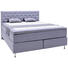 BOXSPRINGBETT 160/200 cm in Violett - Violett/Alufarben, KONVENTIONELL, Holzwerkstoff/Textil (160/200cm) - Elegando BOXSPRINGBETT 160/200 cm in Violett - Violett/Alufarben, KONVENTIONELL, Holzwerkstoff/Textil (160/200cm) - Elegando