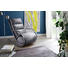 RELAXSESSEL in Metall, Textil, Holzwerkstoff Grau - Chromfarben/Grau, Design, Holzwerkstoff/Textil (67/111/102cm) - Xora RELAXSESSEL in Metall, Textil, Holzwerkstoff Grau - Chromfarben/Grau, Design, Holzwerkstoff/Textil (67/111/102cm) - Xora