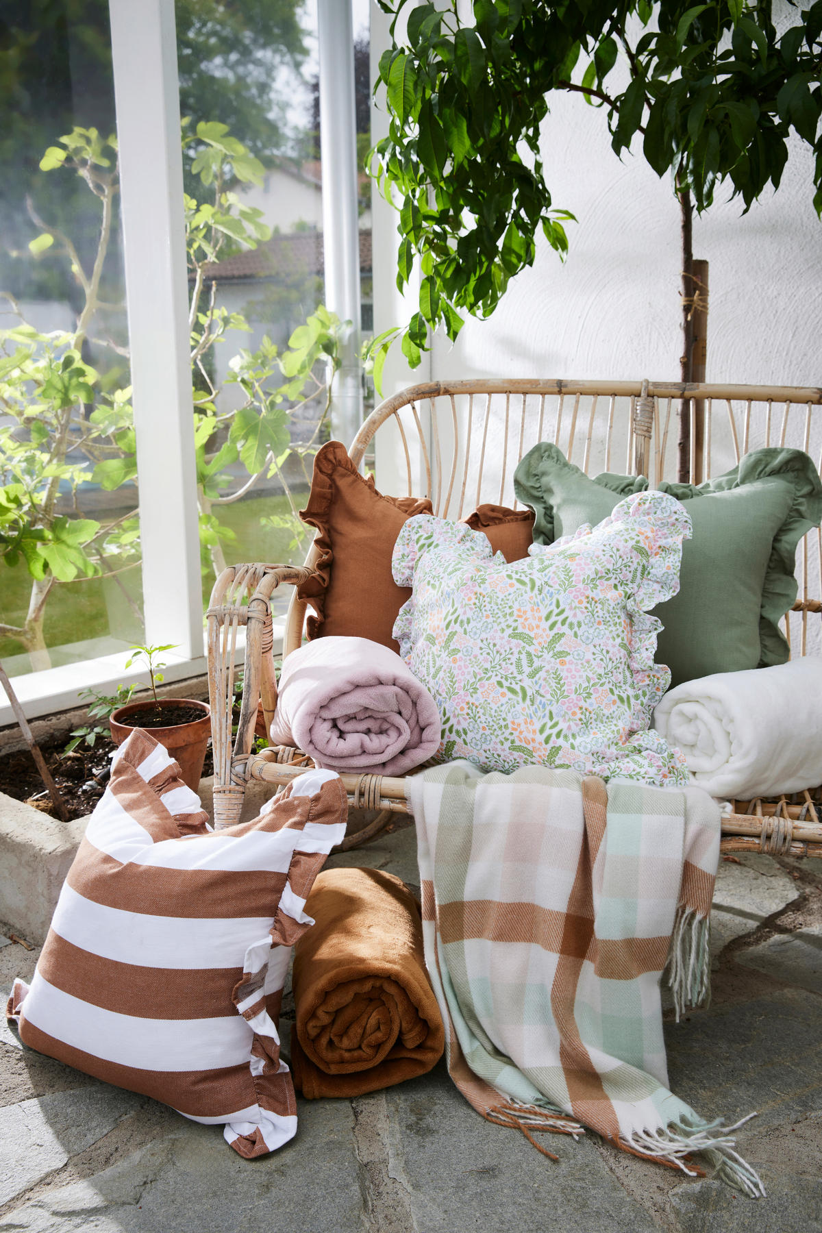 PRYDNADSKUDDAR SET    - multicolor, Basics, textil (45/45/8cm)