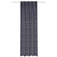 FERTIGVORHANG  Verdunkelung   135/245 cm  - Anthrazit, Trend, Textil (135/245cm)
