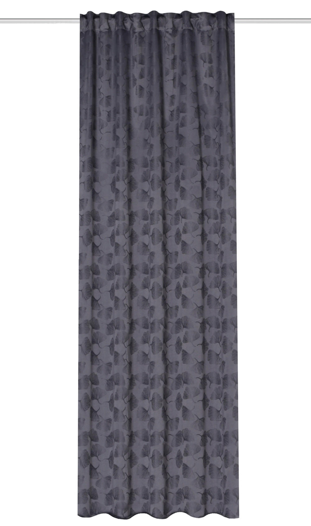 XXXLutz Fertigvorhang Anthrazit 135x245 cm