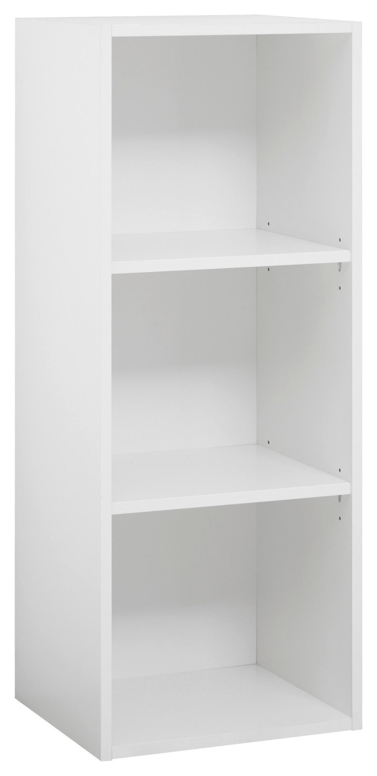 BABYUNTERSTELLREGAL Pulni Weiß  - Weiß, Basics, Holzwerkstoff (36,8/93,9/32cm) - My Baby Lou