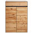 KOMMODE - Eichefarben/Anthrazit, KONVENTIONELL, Holz/Holzwerkstoff (82/119/38cm) - Linea Natura KOMMODE - Eichefarben/Anthrazit, KONVENTIONELL, Holz/Holzwerkstoff (82/119/38cm) - Linea Natura