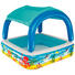 KINDERSCHWIMMBECKEN - Multicolor, Basics, Kunststoff (140/140cm) - Bestway KINDERSCHWIMMBECKEN - Multicolor, Basics, Kunststoff (140/140cm) - Bestway