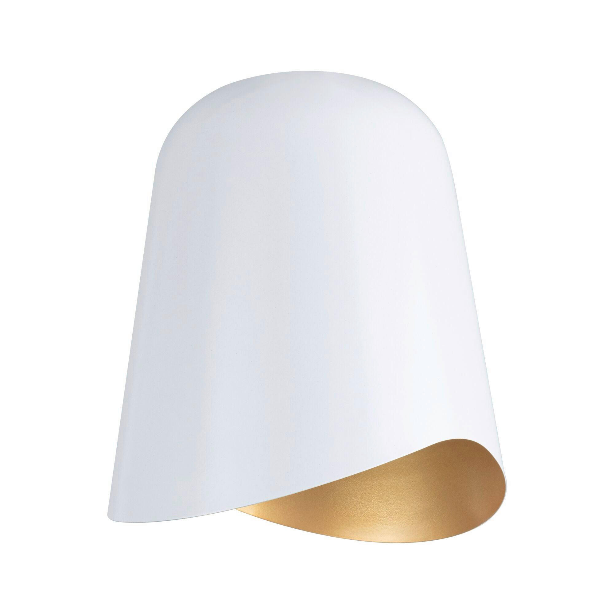 SCHIENENSYSTEM-LEUCHTENSCHIRM 14,4/17 cm   - Weiß, Basics, Metall (14,4/17cm) - Paulmann