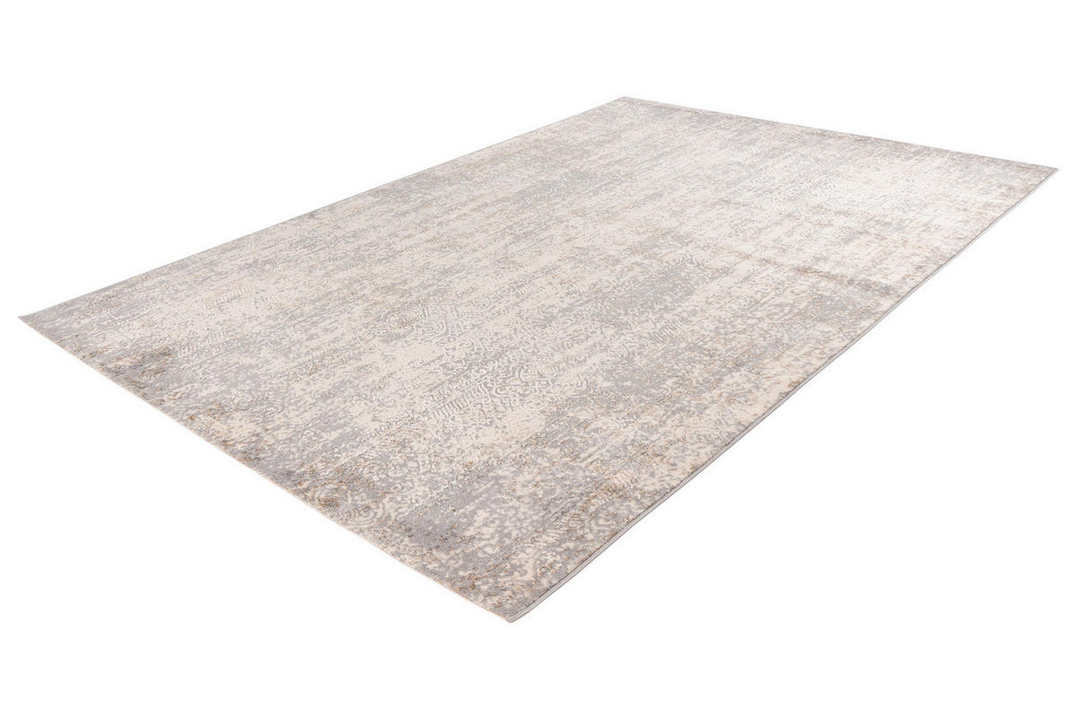 VINTAGE-TEPPICH 80/150 cm Taupe  - Taupe, Design, Textil (80/150cm) - Obsession
