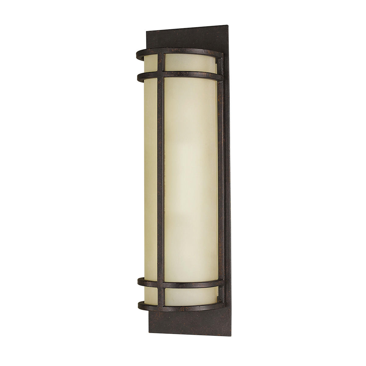 WANDLEUCHTE 12.7/10,2/43,2 cm   - Bronzefarben, LIFESTYLE, Metall (12.7/10,2/43,2cm) - Elstead Lighting