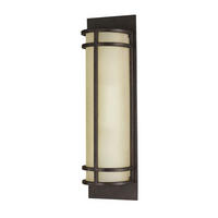 WANDLEUCHTE 12.7/10,2/43,2 cm   - Bronzefarben, LIFESTYLE, Metall (12.7/10,2/43,2cm) - Elstead Lighting