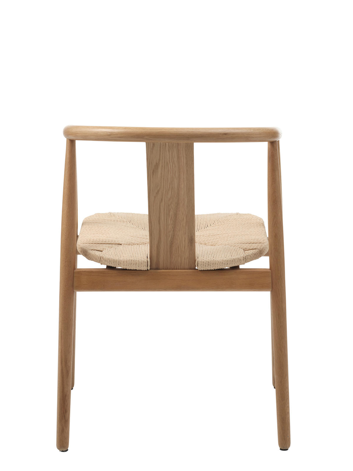 ARMLEHNSTUHL  in Webstoff  - Creme/Naturfarben, Basics, Holz/Textil (59/76,6/52cm) - Boxxx