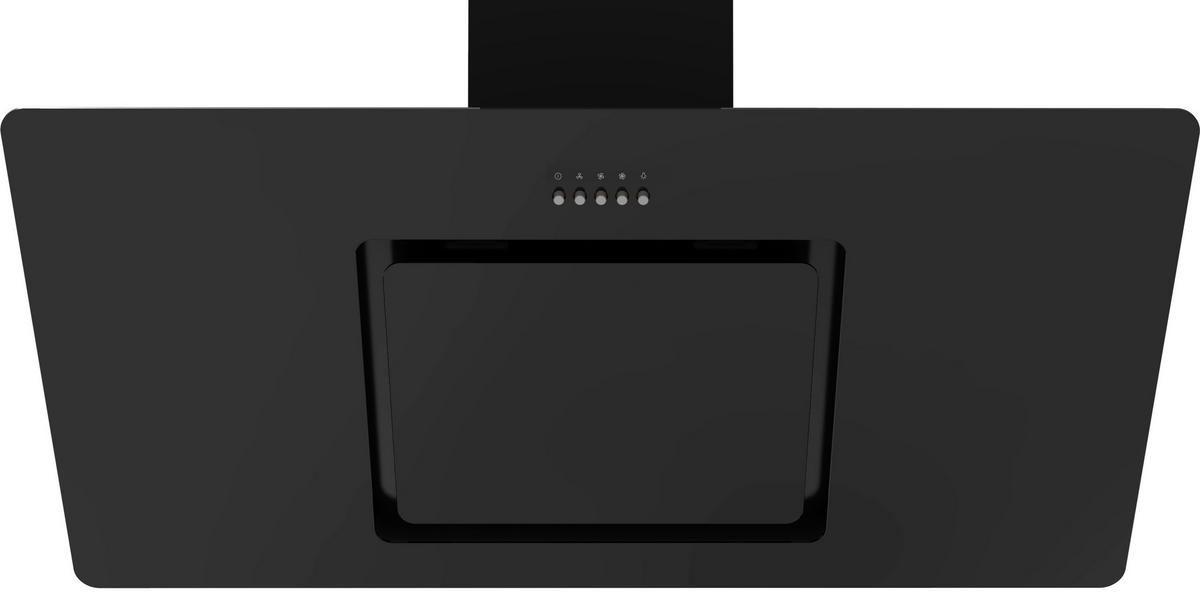 DUNSTABZUGSHAUBE MH90J76M21BB  - Schwarz, Basics, Metall (89,7/76-105/40cm) - Midea