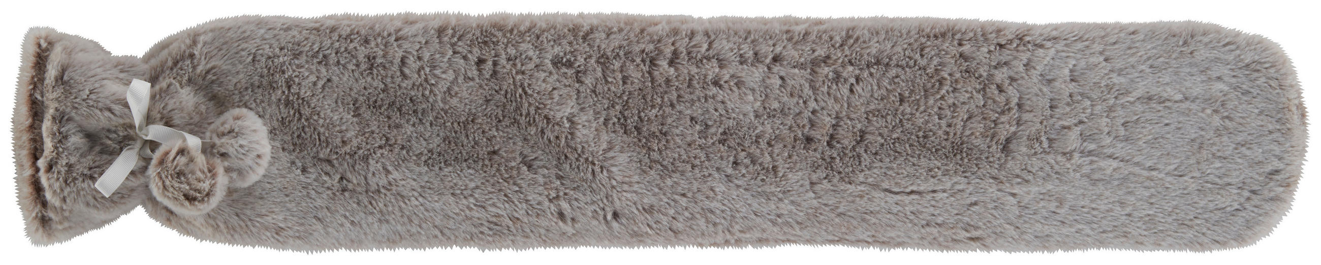 WÄRMFLASCHE Textil, Kunststoff  - Grau, Basics, Kunststoff/Textil (12/70cm) - Esposa