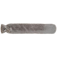WÄRMFLASCHE  - Grau, Basics, Kunststoff/Textil (12/70cm) - Esposa
