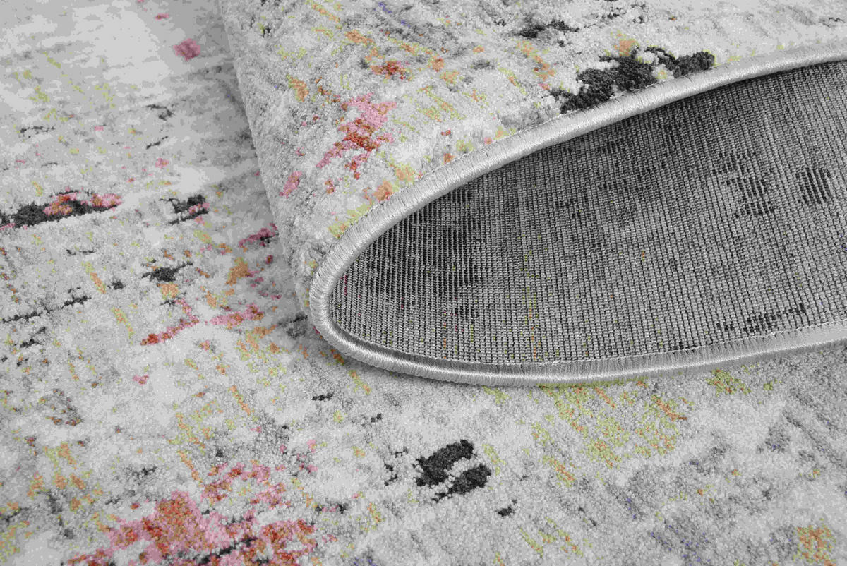 TKANA PREPROGA  ANITA     80/150 cm    tkano  antracit, peščene barve  - antracit/peščene barve, Design, tekstil (80/150cm) - Novel