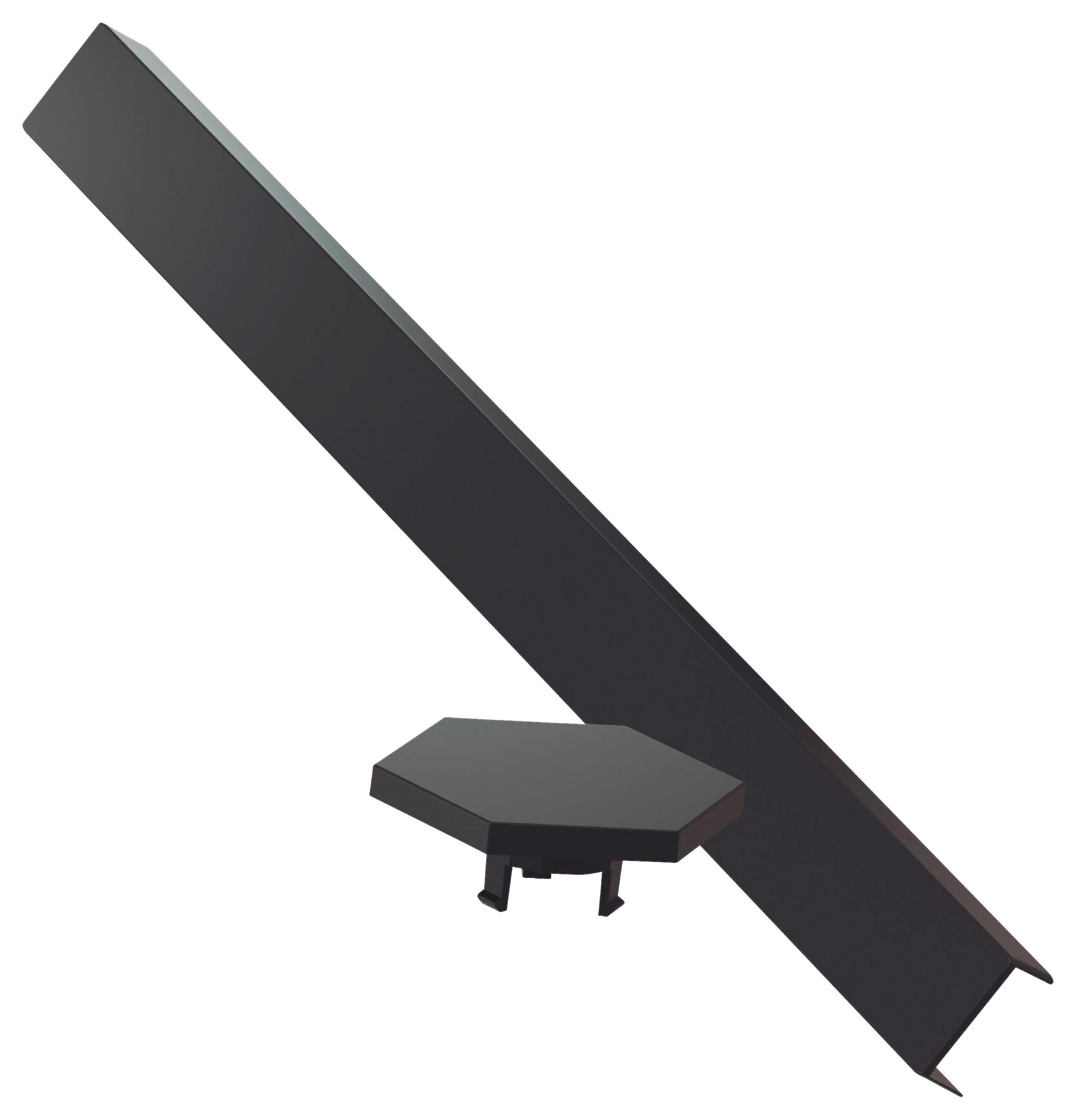 Nanoleaf Lines Skin Dekorative Verkleidung 25.93/0.21/0.95 cm - Schwarz, Basics, Kunststoff (25.93/0.21/0.95cm) - NANOLEAF